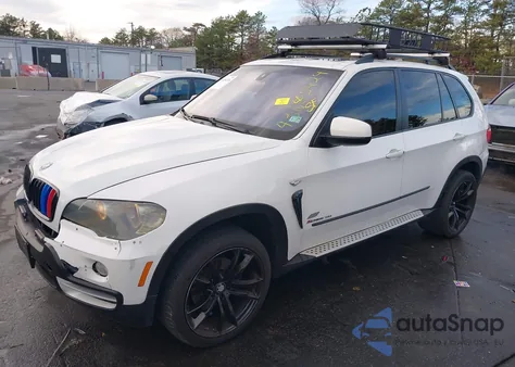2009 BMW X5 xDrive30I z USA, uszkodzony, nr VIN 5UXFE435X9L274312